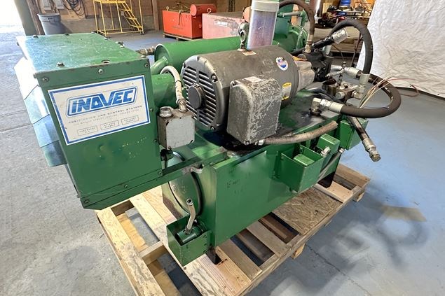 Fluid Air Components Hydraulic Power Pack