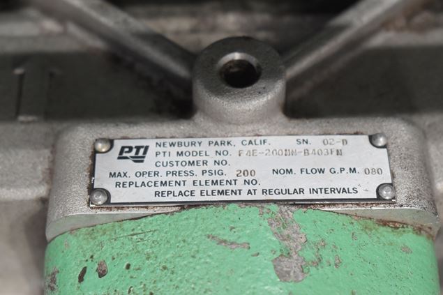 Fluid Air Components Hydraulic Power Pack
