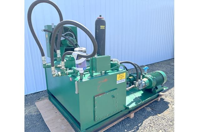 Continental 30 HP Hydraulic Power Pack