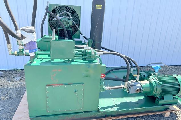 Continental 30 HP Hydraulic Power Pack