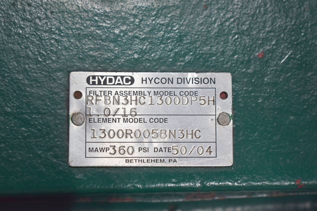 Continental 30 HP Hydraulic Power Pack