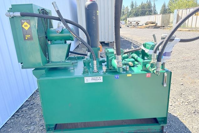 Continental 30 HP Hydraulic Power Pack