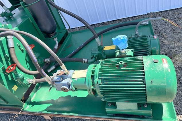 Continental 30 HP Hydraulic Power Pack