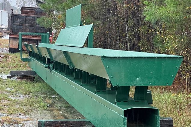 Precision Husky Vibrating Conveyor For Sale