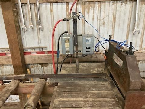 Robbins Machine Company Hurricane Chop Saw