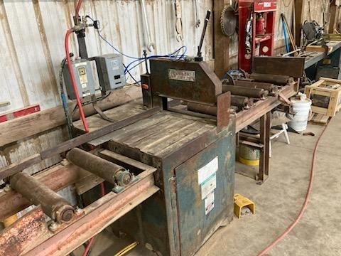 Robbins Machine Company Hurricane Chop Saw