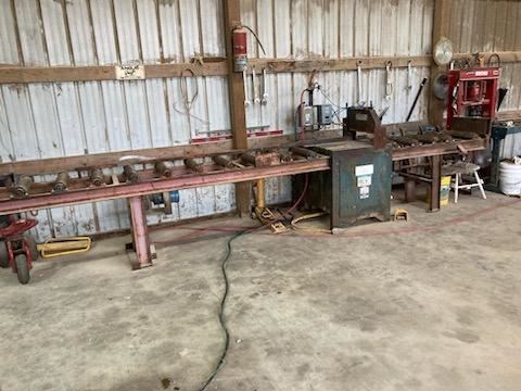 Robbins Machine Company Hurricane Chop Saw