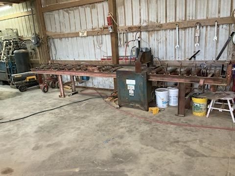 Robbins Machine Company Hurricane Chop Saw