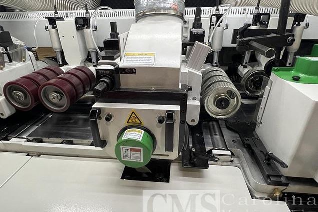 Woodtech 12 6-Head  with Infeed Table Moulder