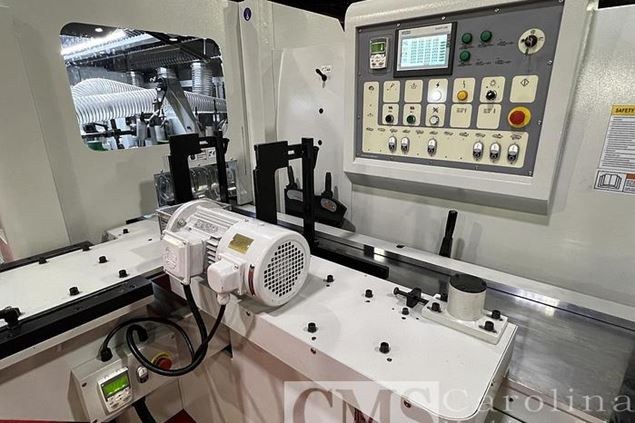 Woodtech 12 6-Head  with Infeed Table Moulder