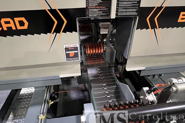 C-Form 4-Head 8 Resaw with Return Band Resaw