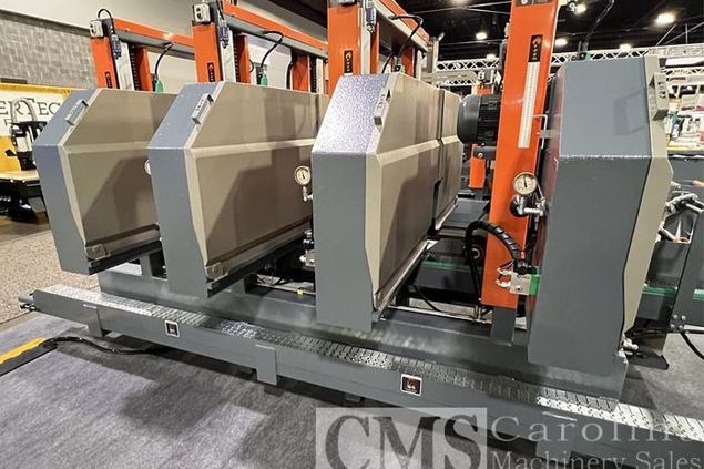 C-Form 4-Head 8 Resaw with Return Band Resaw