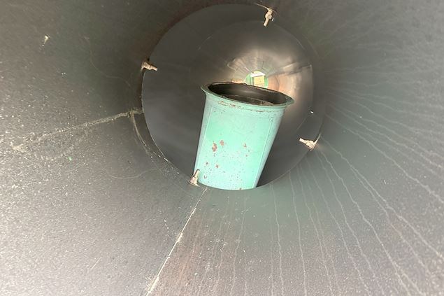 Unknown 6-1/2 foot diameter Chip Cyclone