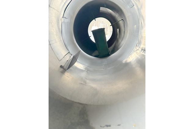 Unknown 6-1/2 foot diameter Chip Cyclone