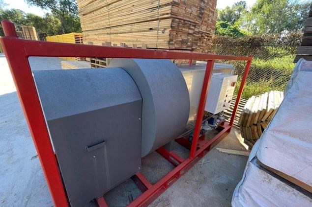 2021 Safe-Heat SH-2000 Boiler