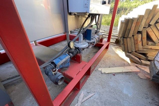 2021 Safe-Heat SH-2000 Boiler