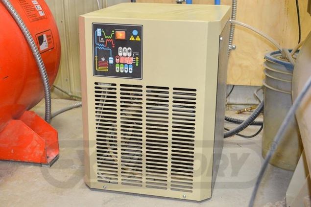2007 Ingersoll-Rand D144IN Air Compressor