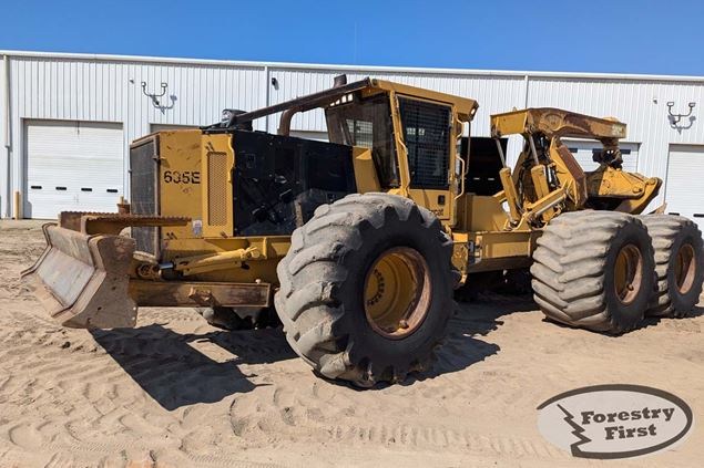 2015 Tigercat 635E Skidder