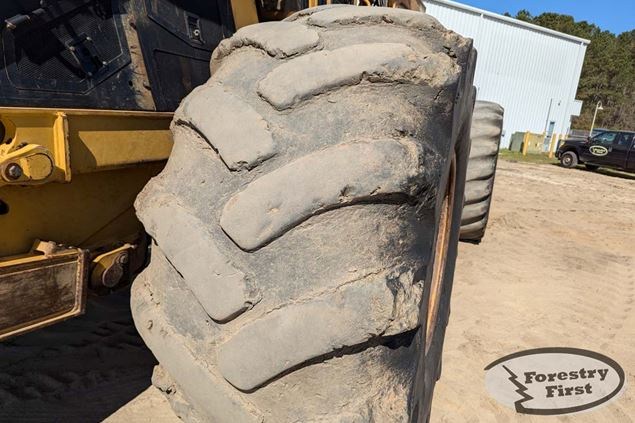 2015 Tigercat 635E Skidder