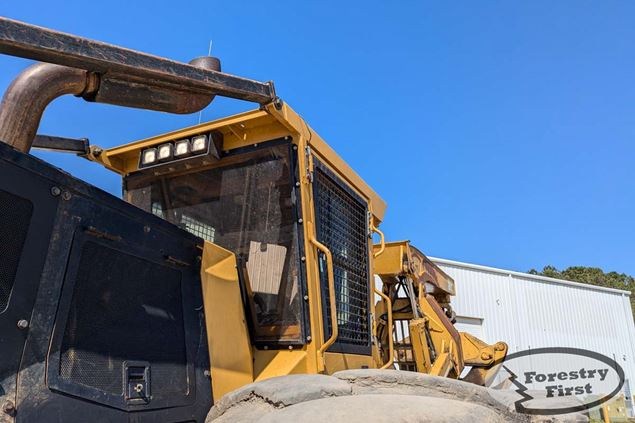 2015 Tigercat 635E Skidder