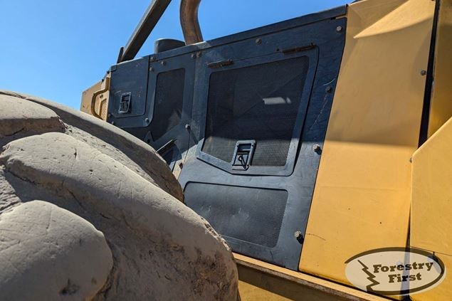 2015 Tigercat 635E Skidder