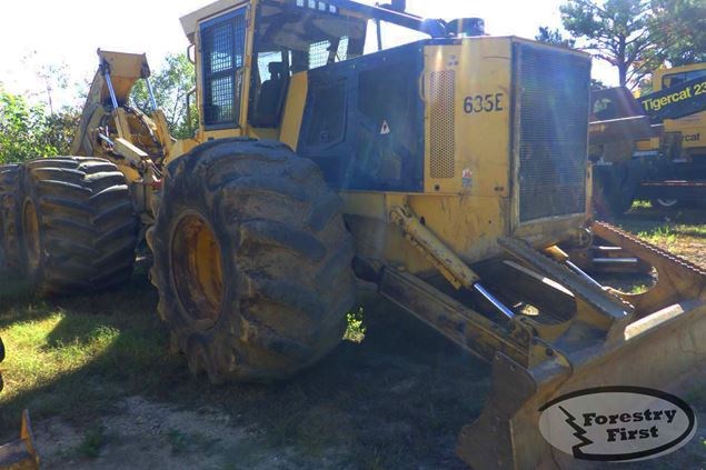 2015 Tigercat 635E Skidder