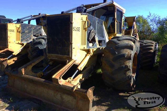 2015 Tigercat 635E Skidder
