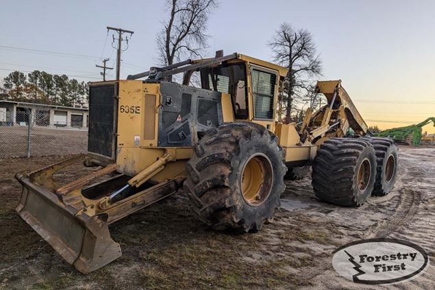 2015 Tigercat 635E Skidder