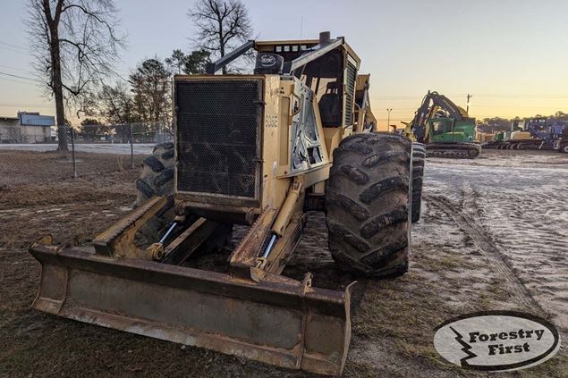 2015 Tigercat 635E Skidder