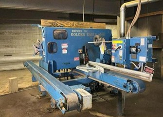 Brewer 1B8X12-2000 Band Resaw