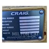 2020 Craig Attachments BHL 18 HEAVY DUTY BUCKET Attachment