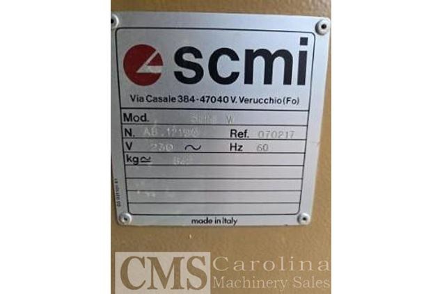1995 SCMI Sliding Table Saw Panel Saw