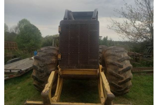 2012 Caterpillar 525C Skidder