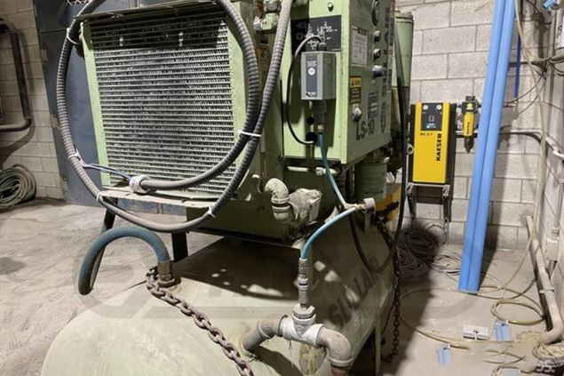 Sullair LS-10-30 Air Compressor
