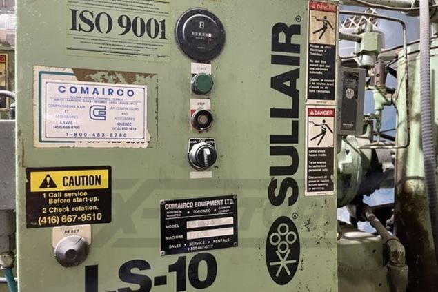 Sullair LS-10-30 Air Compressor