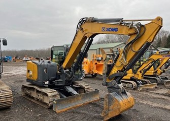 2023 XCMG XE80U Excavator