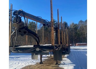 2016 Stairs 7500 Log Trailer