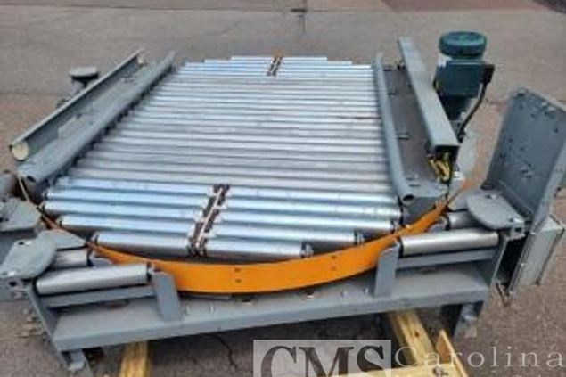 Unknown Pallet Conveyor Turntable Conveyor General