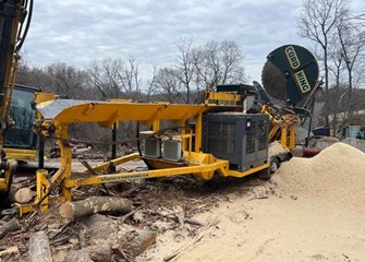 2019 Cord King 27-40 Firewood Processor