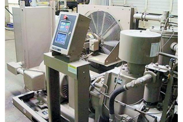 2001 Compair WM125SS IIA Air Compressor