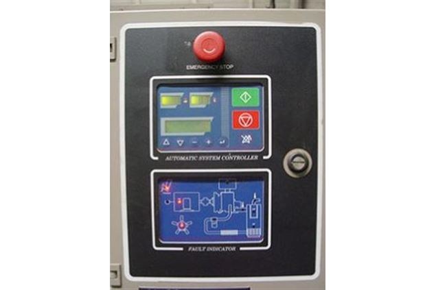 2001 Compair WM125SS IIA Air Compressor