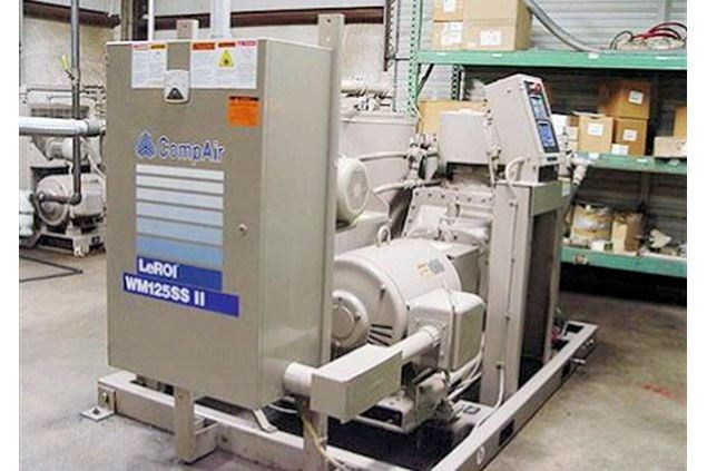 2001 Compair WM125SS IIA Air Compressor
