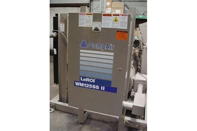 2001 Compair WM125SS IIA Air Compressor