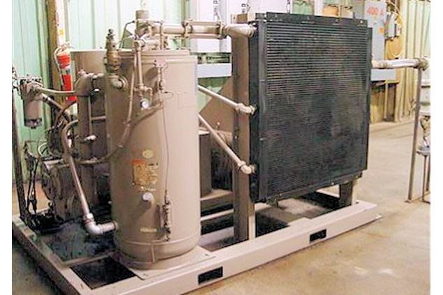2001 Compair WM125SS IIA Air Compressor
