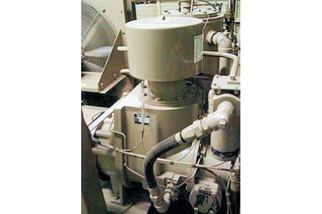 2001 Compair WM125SS IIA Air Compressor