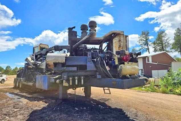 2000 Peterson 5000G Stationary Wood Chipper