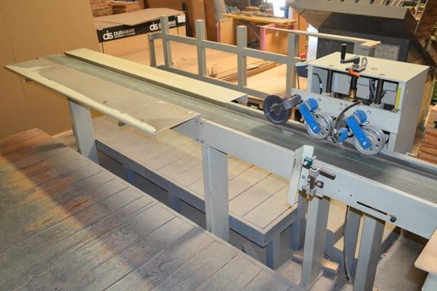 1999 Dimter OPTICUT 204 L Chop Saw