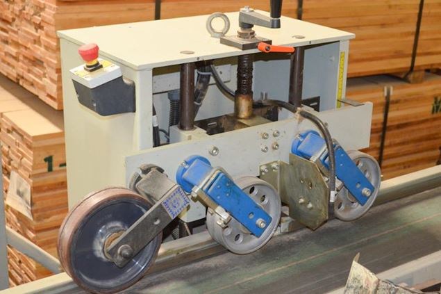 1999 Dimter OPTICUT 204 L Chop Saw