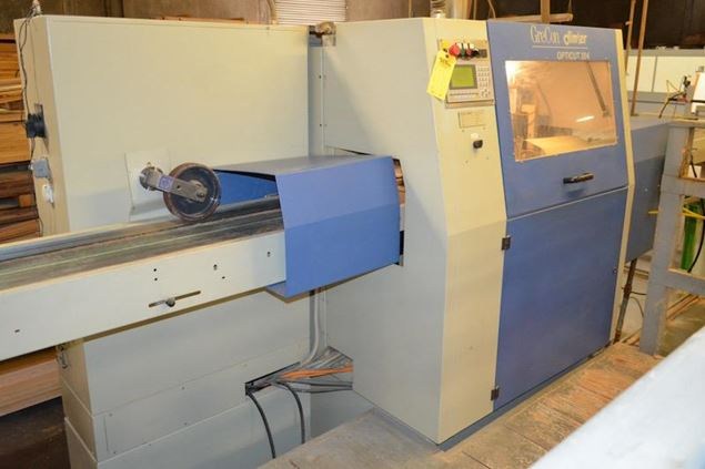 1999 Dimter OPTICUT 204 L Chop Saw