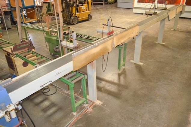 1999 Dimter OPTICUT 204 L Chop Saw